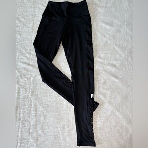 Victoria's Secret PINK Ultimate Black Leggings Women’s XS